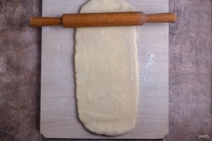 Слоеные пирожки с сыром и луком - фото шаг 19