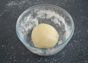 Тесто для вареников без яиц - фото шаг 5