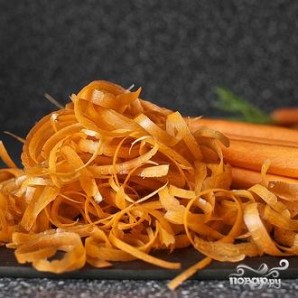Морковный суп с мисо и кунжутом - фото шаг 1