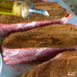 Мясо по-кубински - фото шаг 2