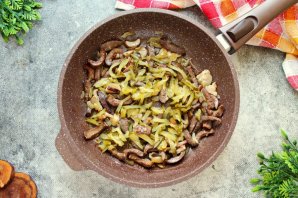 Почки в сметане - фото шаг 9