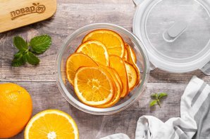 Сушеные апельсины в аэрогриле - фото шаг 8