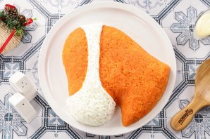 Салат "Лошадь" - фото шаг 8