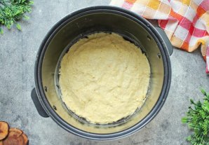 Творожный кекс в мультиварке - фото шаг 8