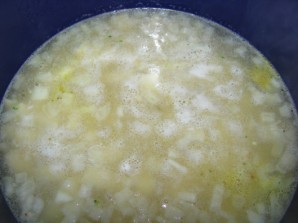 Суп с брокколи и сыром - фото шаг 2