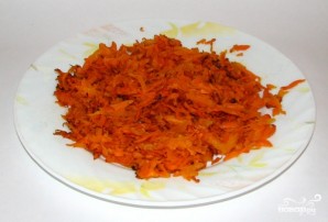 Салат с печенью и морковью - фото шаг 3