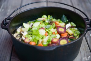 Куриный суп с овощами - фото шаг 7