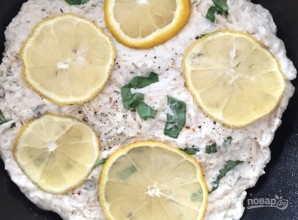 Фокачча с лимоном и травами - фото шаг 4