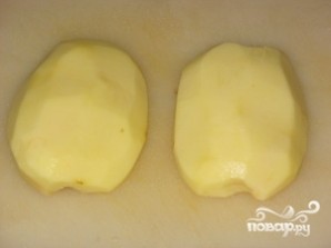 Картофель в рукаве для запекания - фото шаг 3