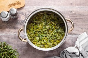 Суп из щавеля - фото шаг 9