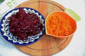 Салат "Радуга" - фото шаг 7