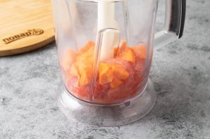 Морковный смузи с грейпфрутом - фото шаг 4