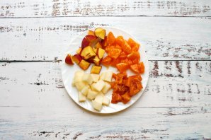 "Сабайон" со свежими фруктами - фото шаг 6