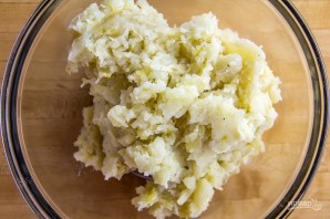 Вареники с картошкой и квашеной капустой - фото шаг 3