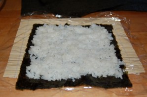 Запеченные суши - фото шаг 2