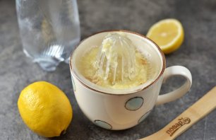 Лимонад из газированной воды и лимона - фото шаг 3