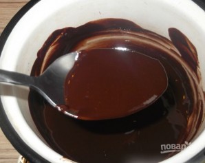 Глазурь из шоколада со сливочным маслом - фото шаг 4
