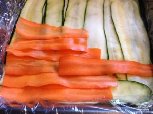 Слоеный салат с морковью - фото шаг 7