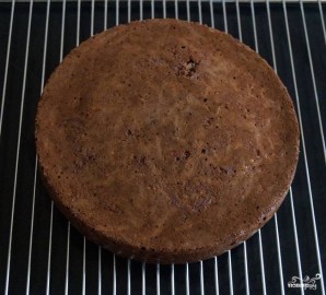 Шоколадный пирог с кабачками - фото шаг 15