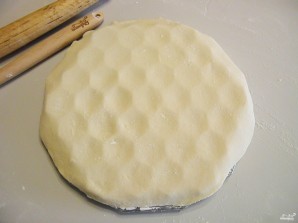 Пельмени с сыром в духовке - фото шаг 6
