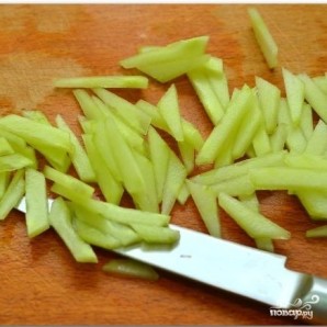 Салат с креветками в лаймовом соусе - фото шаг 2