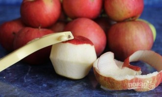 Яблочный джем в хлебопечке - фото шаг 1