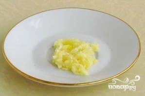 Салат из консервированной сардины - фото шаг 6