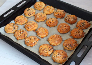 Творожное печенье с сыром - фото шаг 9