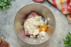 Запеченный фарш - фото шаг 6