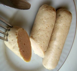 Домашняя колбаса из курицы - фото шаг 6