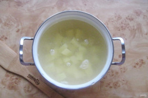 Рыбный суп с капустой - фото шаг 5