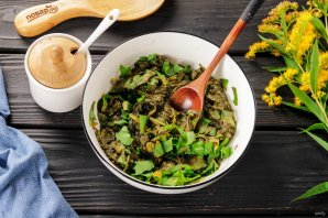 Щавелевый пирог - фото шаг 7