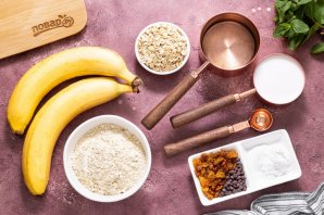 Протеиновые маффины - фото шаг 1