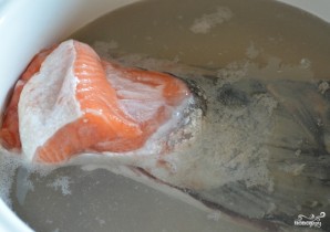 Рыбный суп с семгой - фото шаг 2