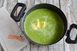 Суп-пюре из зеленого горошка - фото шаг 5