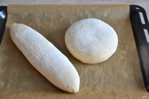 Французский деревенский хлеб - фото шаг 23