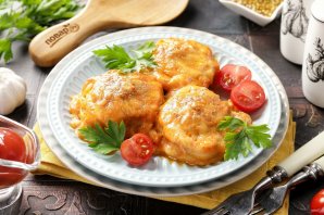 "Гнезда" с фаршем - фото шаг 14