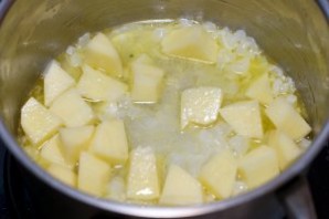 Суп-пюре из цветной капусты со сливками - фото шаг 3