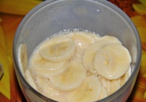 Тайские блинчики с бананом - фото шаг 5