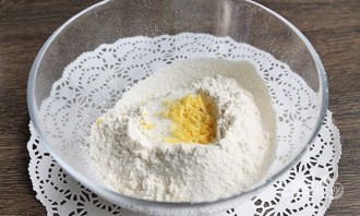 Простой рецепт песочного печенья - фото шаг 2