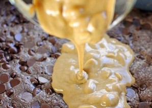 Шоколадные пирожные с орехами пекан - фото шаг 5