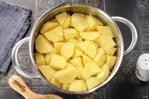 Пюре картофельное с молоком - фото шаг 2