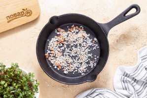 Приправа "Гомасио" - фото шаг 2