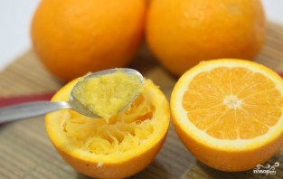 Апельсиновый фреш - фото шаг 4