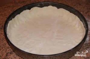 Сырный пирог из слоеного теста - фото шаг 4