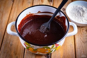 Брауни в аэрогриле - фото шаг 5