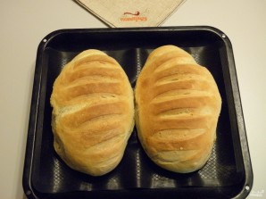Постный хлеб в духовке - фото шаг 11