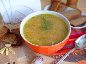 Гороховый суп с уткой - фото шаг 14