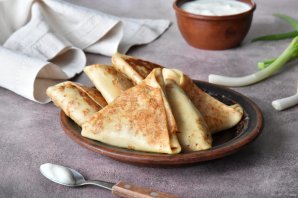 Начинка из фарша и капусты для блинов - фото шаг 13