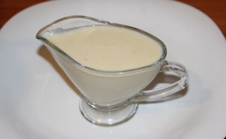 Белый соус для лазаньи - фото шаг 5